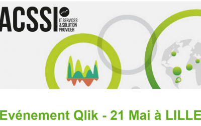 Event ACSSI – QLIK à Lille le 21 Mai 2015