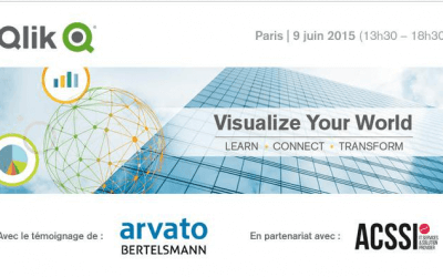 Rendez-vous le 9 Juin à Paris : Visualize Your World