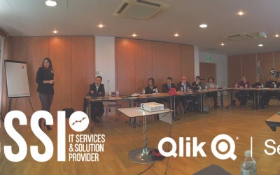 Les nouveautés de la plateforme BI de QLIK à Bordeaux