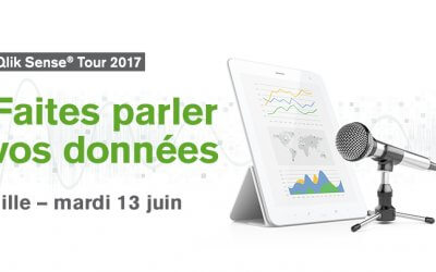 Qlik Sense Tour à Lille le Mardi 13 Juin : Faites parler vos données