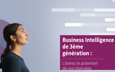 EBook – Business Intelligence de 3ème génération : Libérez le potentiel de vos données