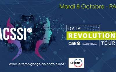 Data Revolution Tour 2019 / Rendez-vous le 8 Octobre à Paris