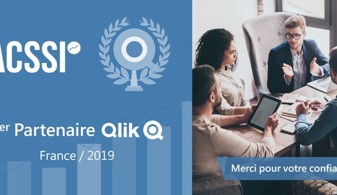 ACSSI – Partner of the year QLIK FRANCE