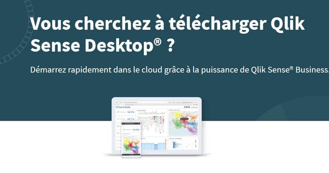 Qlik Sense Business Cloud – Commencez votre essai gratuit de 30 jours – Télécharger Qlik Sense