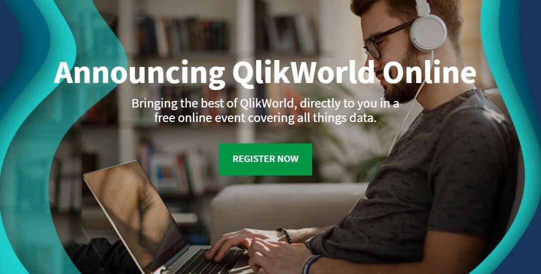 QlikWorld 2020 – Événement Virtuel les 24 et 25 Juin