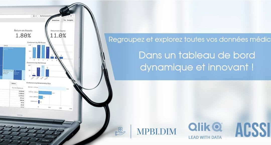 Webinar Mercredi 17 Juin – 11h : Regroupez et explorez toutes vos données médicales et médico-économiques dans un tableau de bord dynamique et innovant !