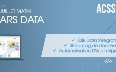 REPLAY – Qlik Data Integration : migrer vos données dans le Cloud, automatiser vos DataWarehouses et mettre en place un catalogue de données !