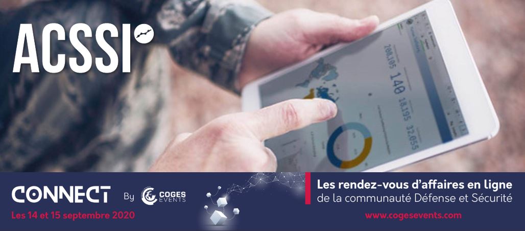 ACSSI Membre du GICAT – Partenaire du Connect by Coges 2020 les 14 et 15 Septembre