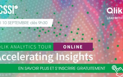 Qlik Analytics Tour Virtuel 2020 – Le Jeudi 10 Septembre