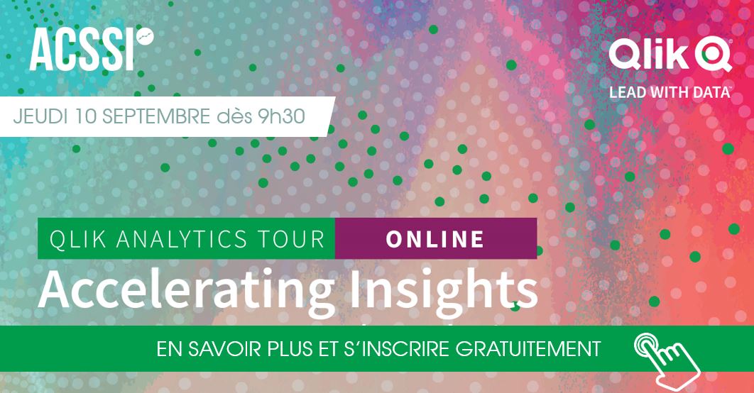 Qlik Analytics Tour Virtuel 2020 – Le Jeudi 10 Septembre