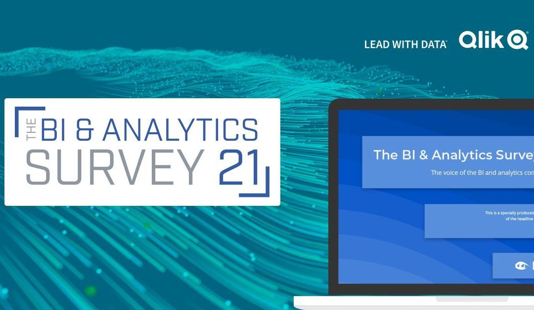 Découvrez le rapport BARC – BI & Analytics Survey 21 : Qlik, Tableau, Power BI, SAP…