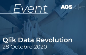 Data Revolution Virtual 2020 – Replay – Témoignages, Tendances de la Data, nouveautés Qlik Sense…