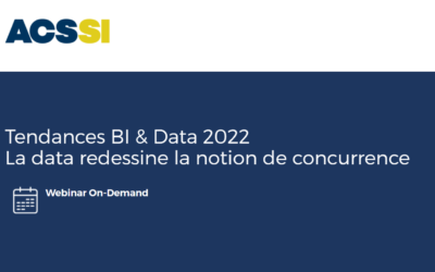Tendances BI & Data 2022 : La data redessine la notion de concurrence | QLIK