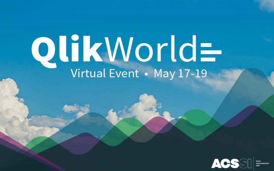 QlikWorld 2022 – Conférence virtuelle : Des keynotes captivantes. Des sessions instructives. Des technologies innovantes.