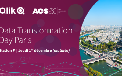 Data Transformation Day Paris le 1er Décembre  – Station F