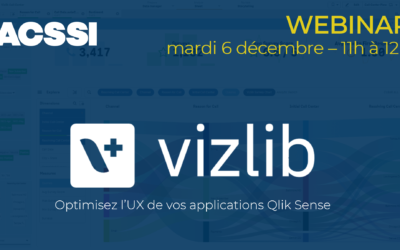 VizLib – Enrichir vos applications Qlik Sense en améliorant l’expérience des utilisateurs – REPLAY