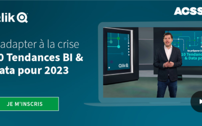 10 Tendances BI & Data pour 2023 – Webinar le 11 janvier à 11h