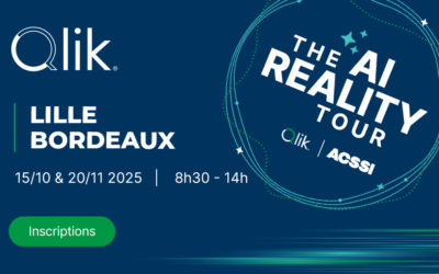 Qlik AI Reality Tour 2025 Bordeaux et Lille