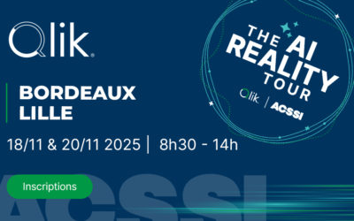 Qlik AI Reality Tour 2025 Bordeaux et Lille