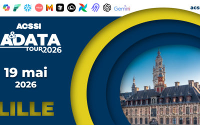 LILLE – IA DATA Tour 2026 – mardi 19 mai : Tendances, Retours d’expériences, Ateliers, Démos
