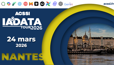 NANTES – IA DATA Tour 2026 – mardi 24 mars : Tendances, Retours d&rsquo;expériences, Ateliers, Démos