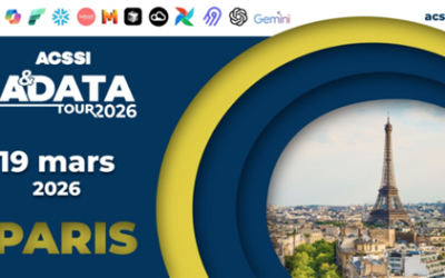 PARIS – IA DATA Tour 2026 – jeudi 19 mars : Tendances, Retours d’expériences, Ateliers, Démos