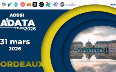 BORDEAUX – IA DATA Tour 2026 – mardi 31 mars : Tendances, Retours d’expériences, Ateliers, Démos