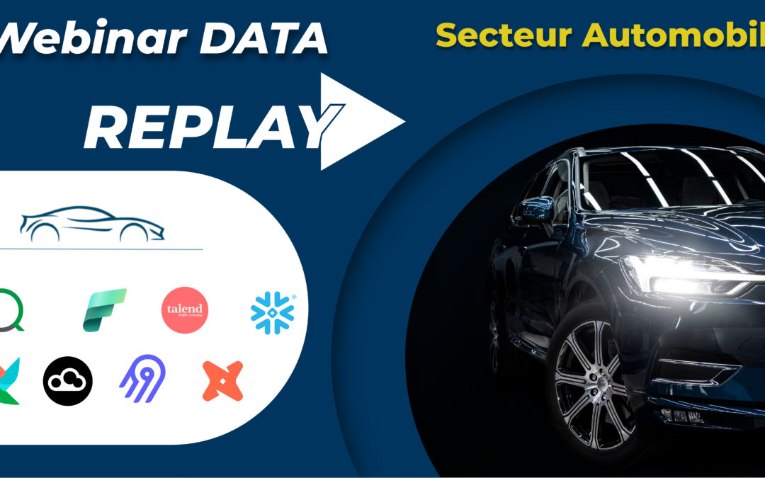 Retour webinar secteur automobile