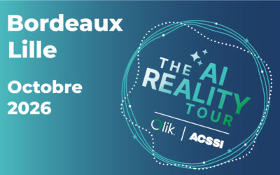 Qlik AI Reality Tour Lille/Bordeaux 2026